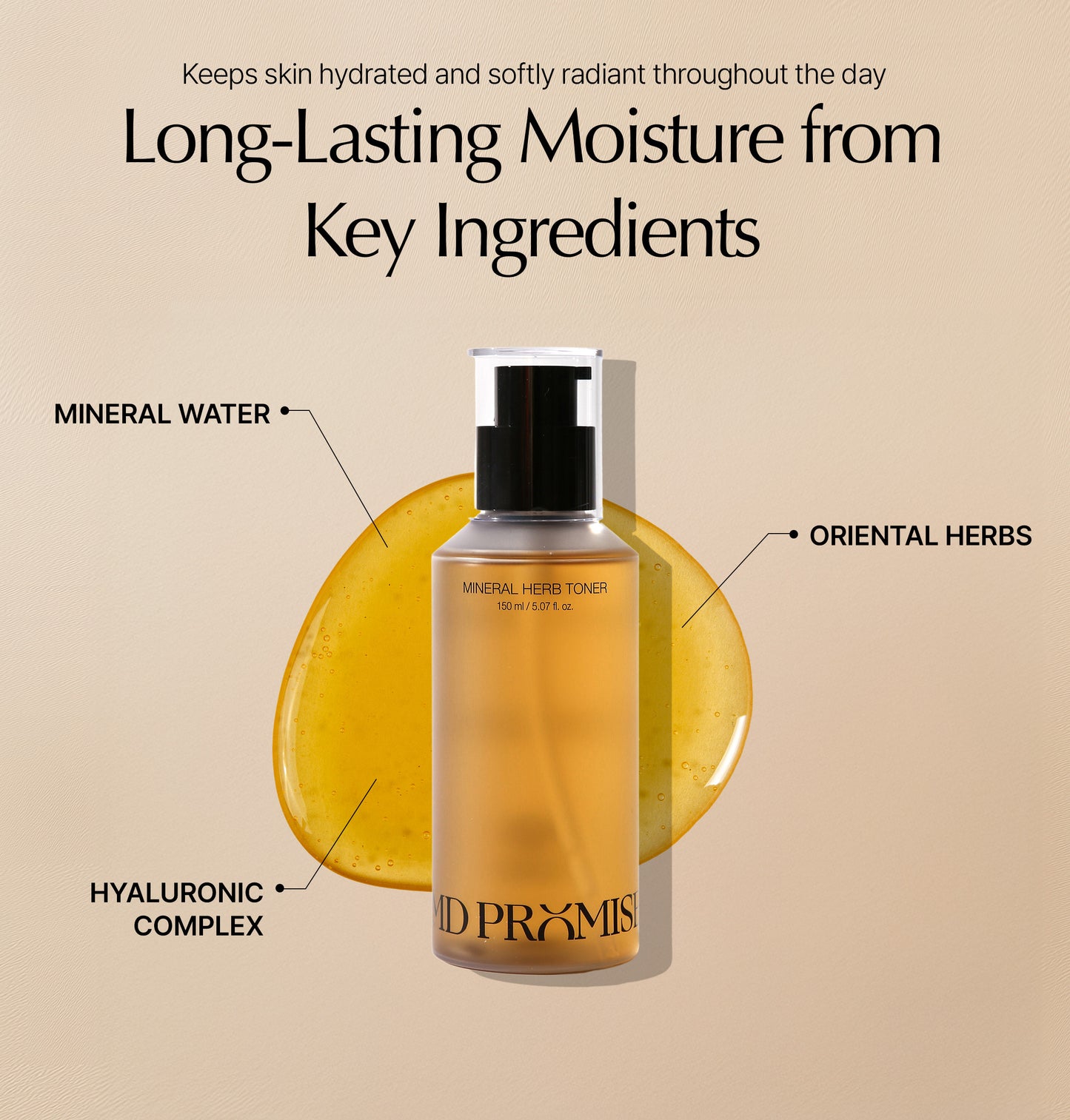 New advance MINERAL HERB TONER. Mineral Herbal Toner