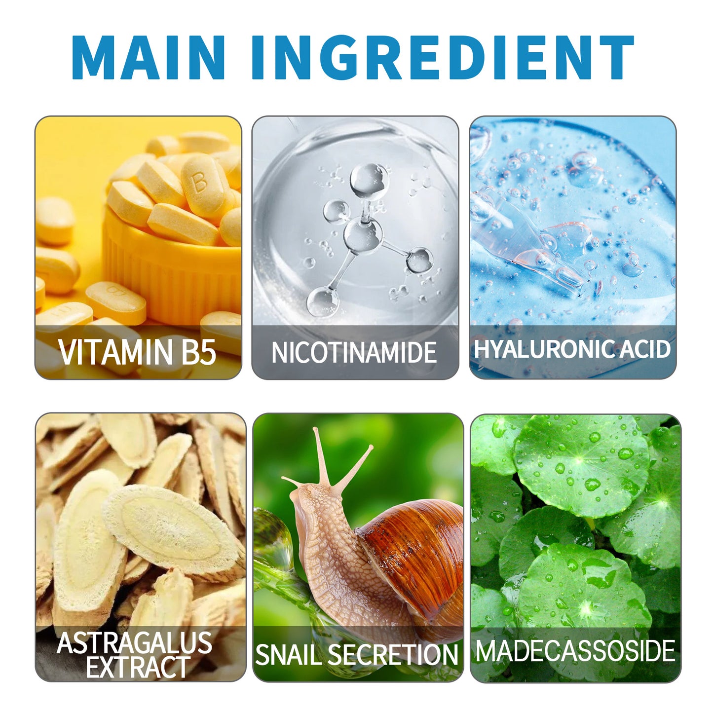 New B5 Facial Serum Anti-Aging Moisturizing Serum