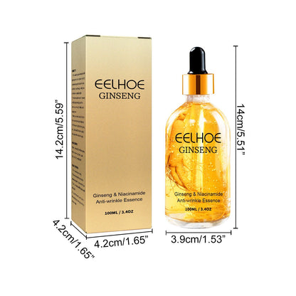 NEW EELHOE Ginseng Essence For Fading Fine Lines, Firming Face, And Moisturizing Skin Serum