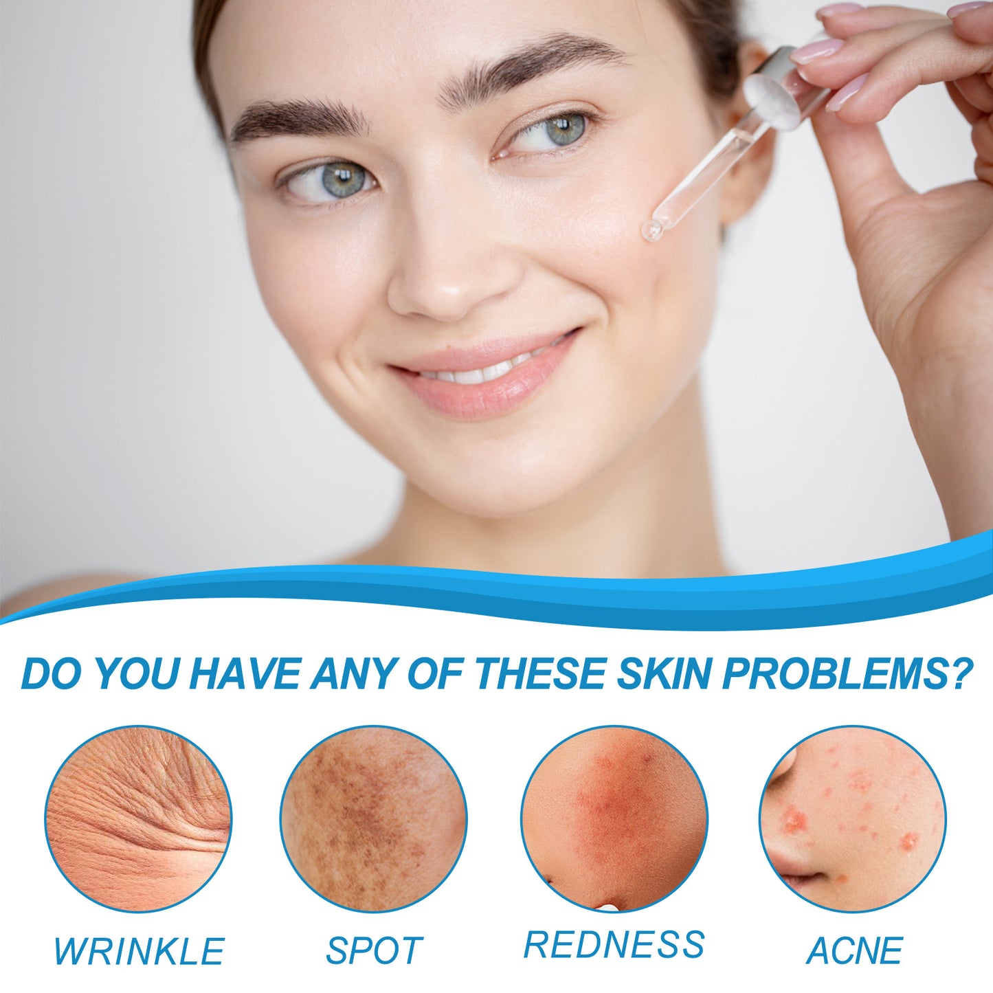 New B5 Facial Serum Anti-Aging Moisturizing Serum