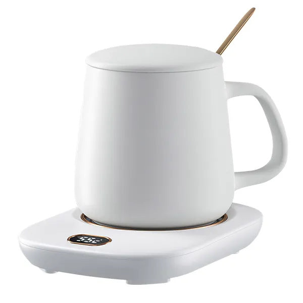 Electric Coffee Mug Warmer For Desk Auto Shut Off USB Tea Milk Beverage Cup 3 Temperature Setting