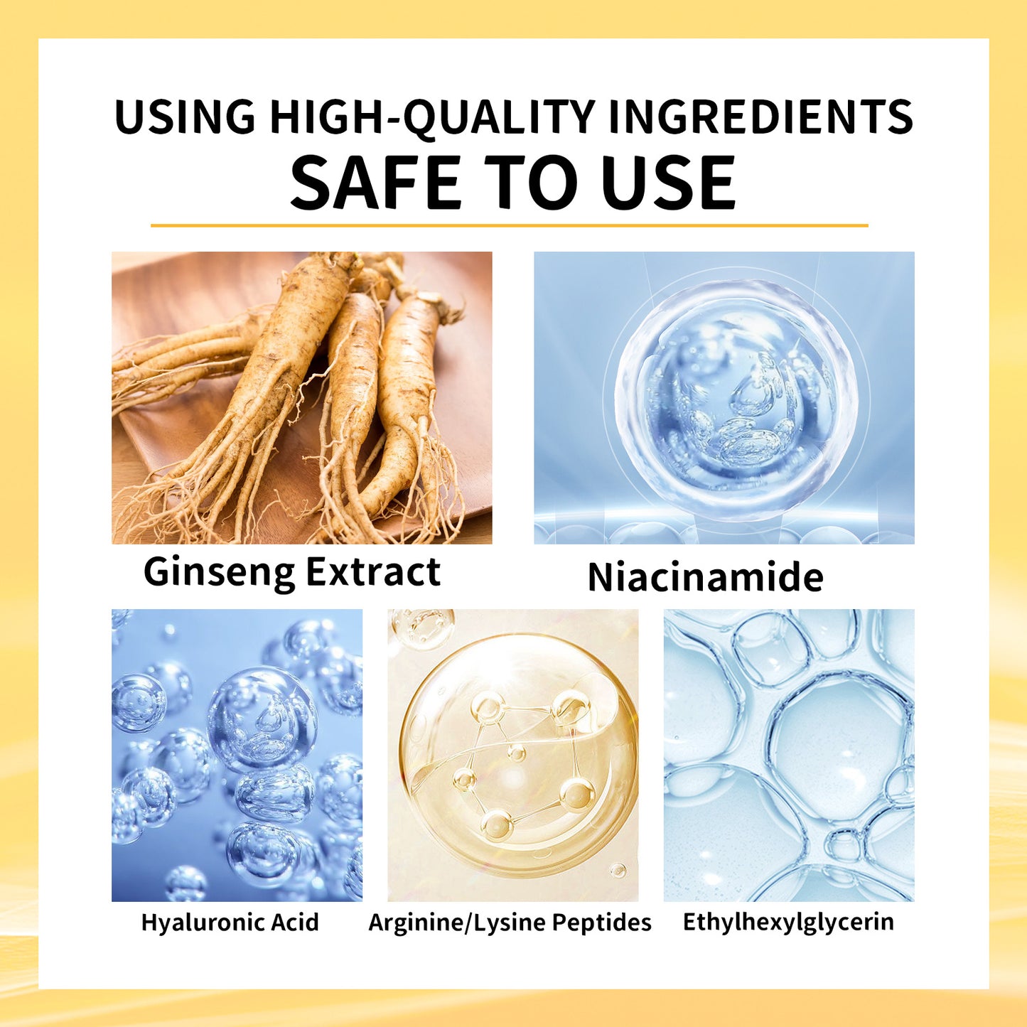 NEW EELHOE Ginseng Essence For Fading Fine Lines, Firming Face, And Moisturizing Skin Serum