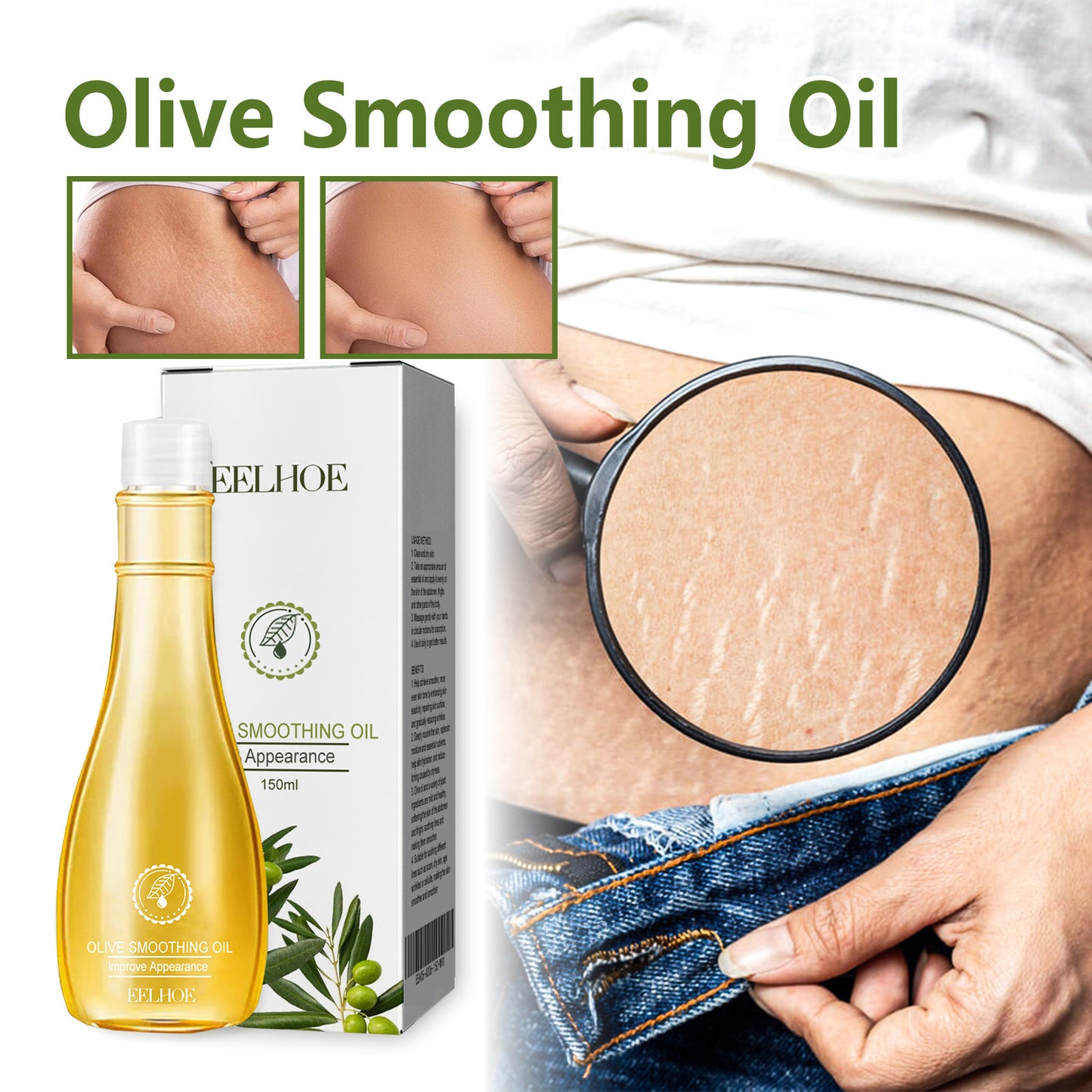New advance Olive Skin Care Oil Gently Moisturizes Tender, Firming And Nourishing Skin Care Oil