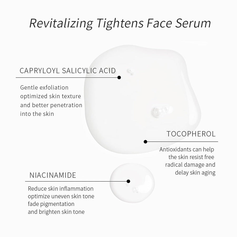 Advance Face Serum, new formula For Women, Refreshing Niacinamide Serum For Face