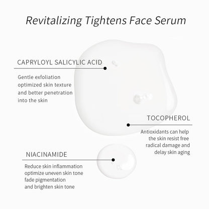Advance Face Serum, new formula For Women, Refreshing Niacinamide Serum For Face