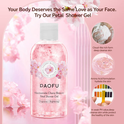 Niacinamide Cherry Blossom Body Wash