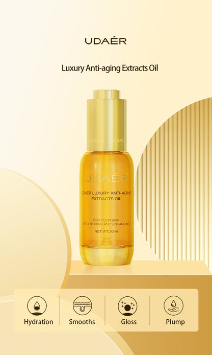 New Essence Oil, Double Anti-repair, Nourishing, Moisturizing, Firming, Anti-wrinkle And Hydrating Essence