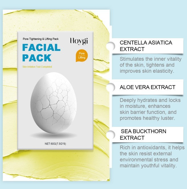 Advance Full-face Care Smear Mask- An Exfoliating, Hydrating Mask That Improves Dullness, Gently Cleanses The Skin And Provides Skin Care. (New arrival)