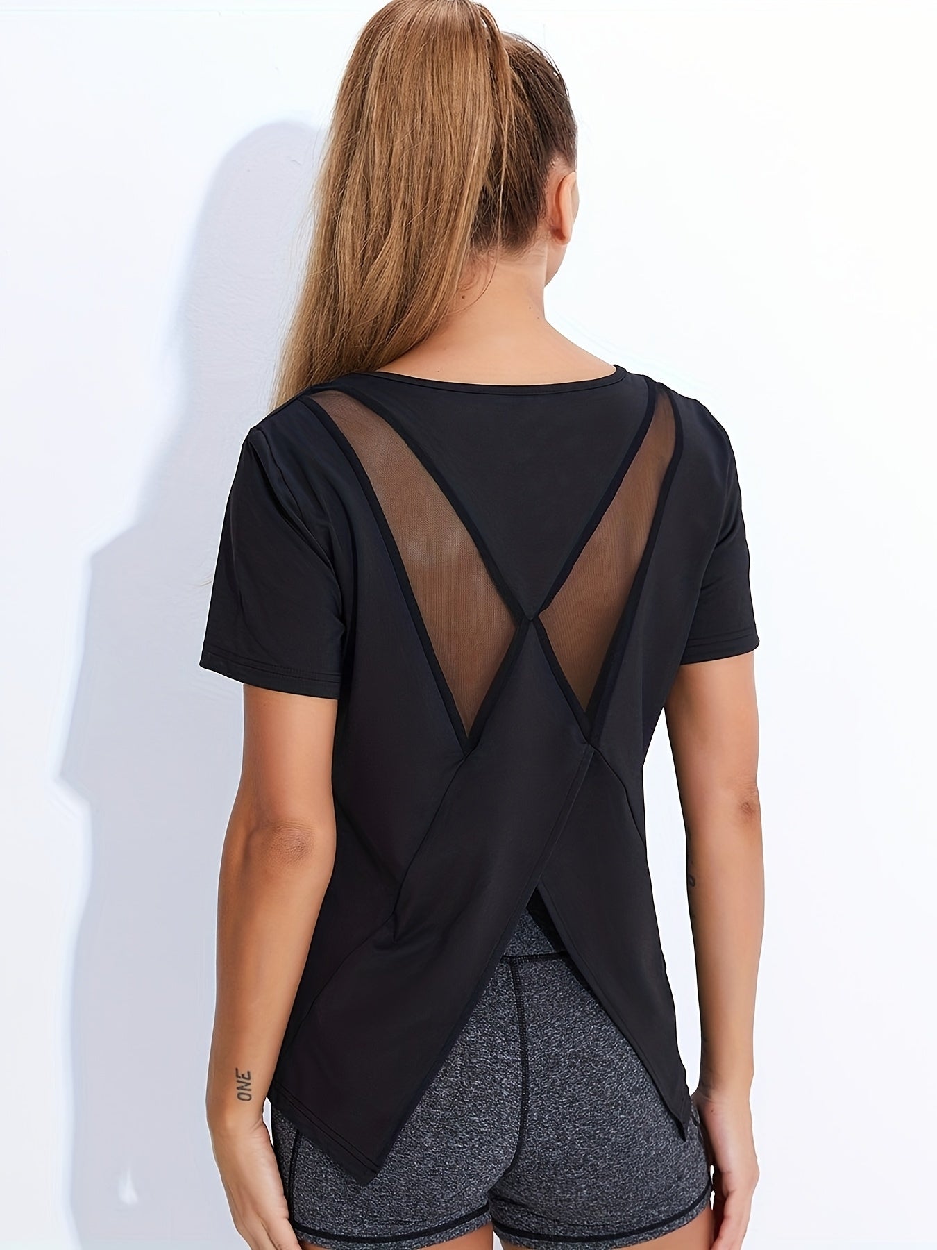 2025 Se2-Pack  Women Quick-Dry Tees amless  Honeycomb Ventilation Yoga Running Gym