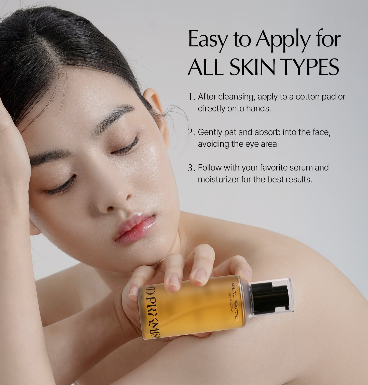 New advance MINERAL HERB TONER. Mineral Herbal Toner