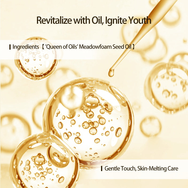 New Essence Oil, Double Anti-repair, Nourishing, Moisturizing, Firming, Anti-wrinkle And Hydrating Essence