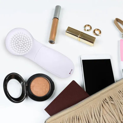 New advance, Waterproof Facial Cleansing Brush Face Spin Cleaning Brush Scrubber With 5 Brush Heads For Women