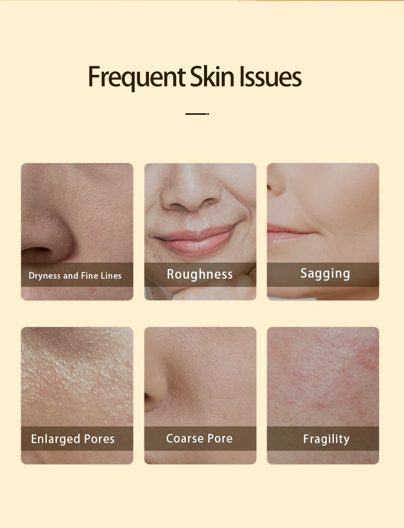 New Essence Oil, Double Anti-repair, Nourishing, Moisturizing, Firming, Anti-wrinkle And Hydrating Essence