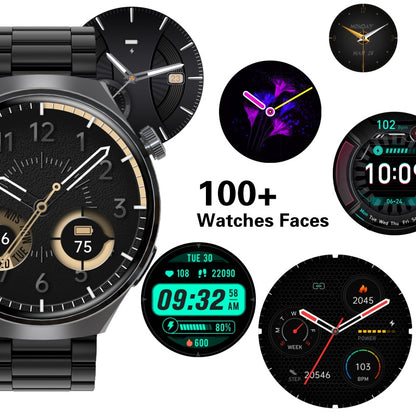 New SENBONO V19 Business Men Smart Watch Answer Call Heart Rate Water Proof Sports Fitness Smartwatch Men
