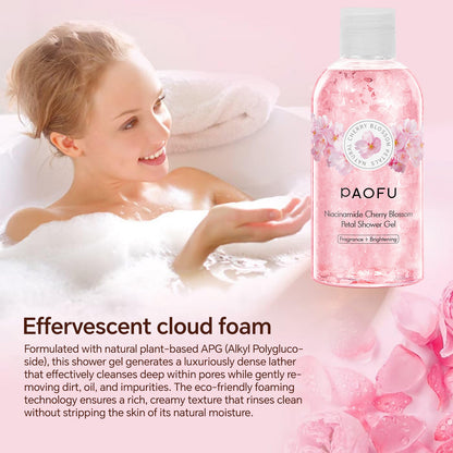 Niacinamide Cherry Blossom Body Wash