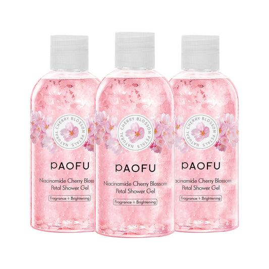 Niacinamide Cherry Blossom Body Wash