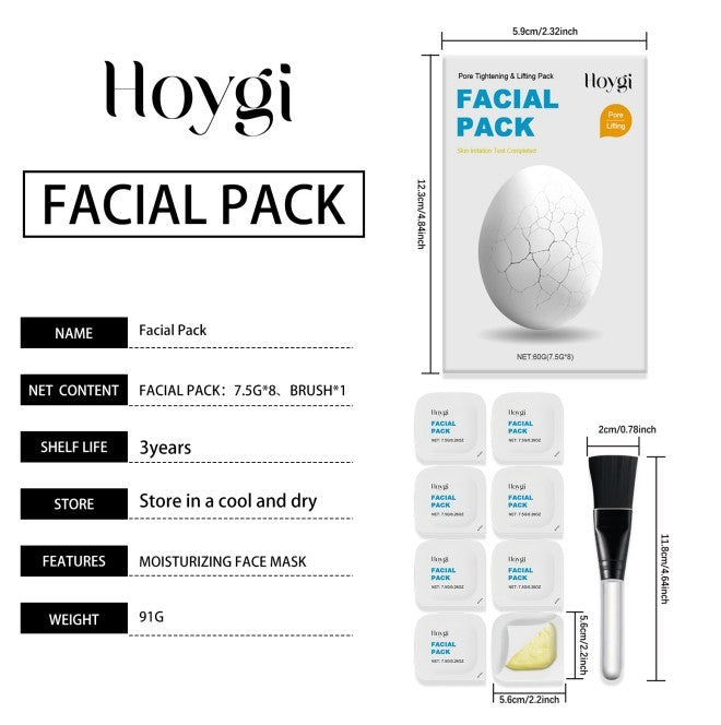 Advance Full-face Care Smear Mask- An Exfoliating, Hydrating Mask That Improves Dullness, Gently Cleanses The Skin And Provides Skin Care. (New arrival)