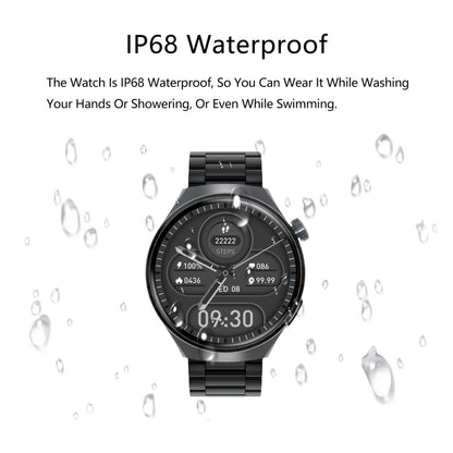 New SENBONO V19 Business Men Smart Watch Answer Call Heart Rate Water Proof Sports Fitness Smartwatch Men