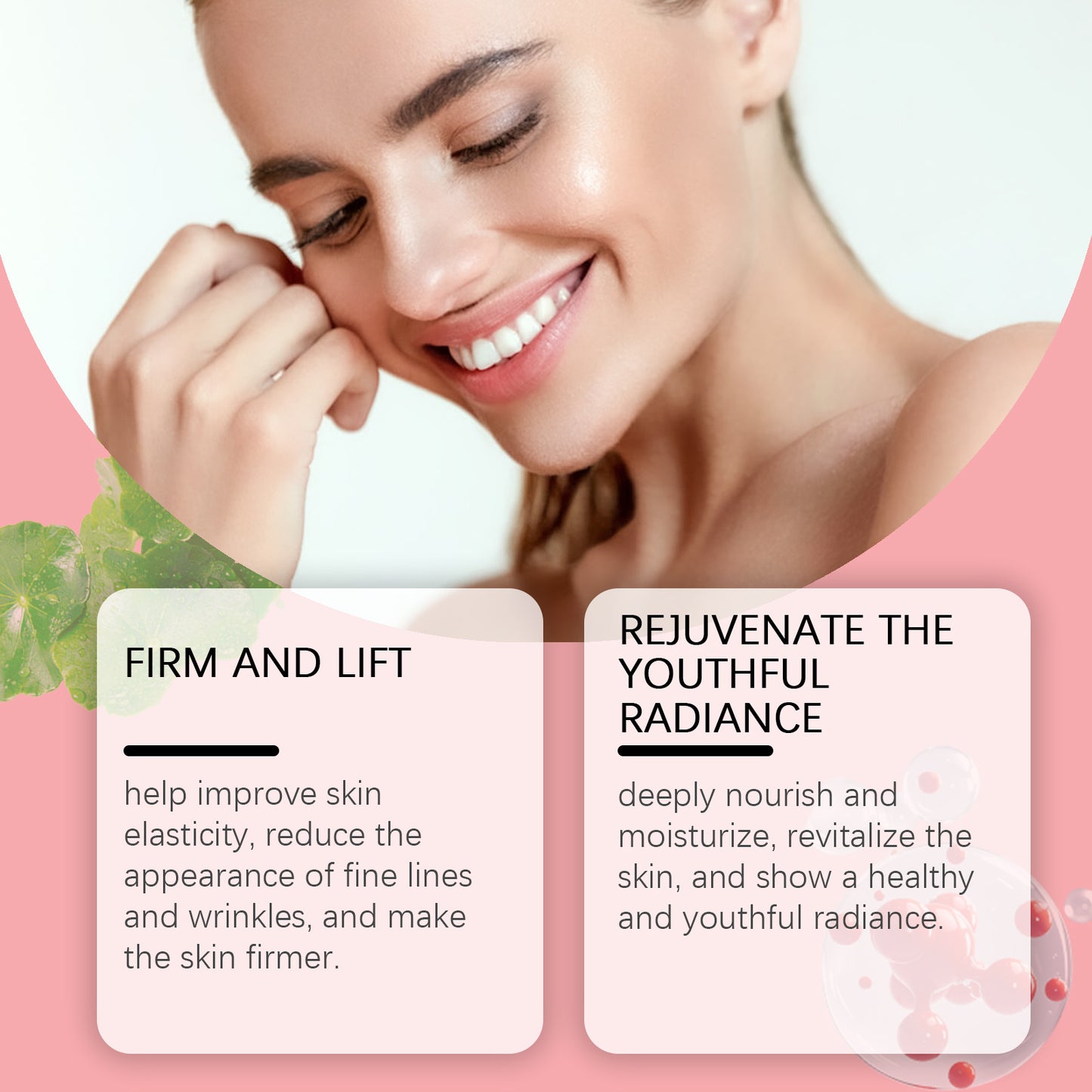 New Hoygi Facial Serum Hydrating, Moisturizing, Firming, Skin, Facial, And Fine Lines