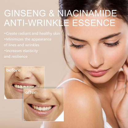 NEW EELHOE Ginseng Essence For Fading Fine Lines, Firming Face, And Moisturizing Skin Serum