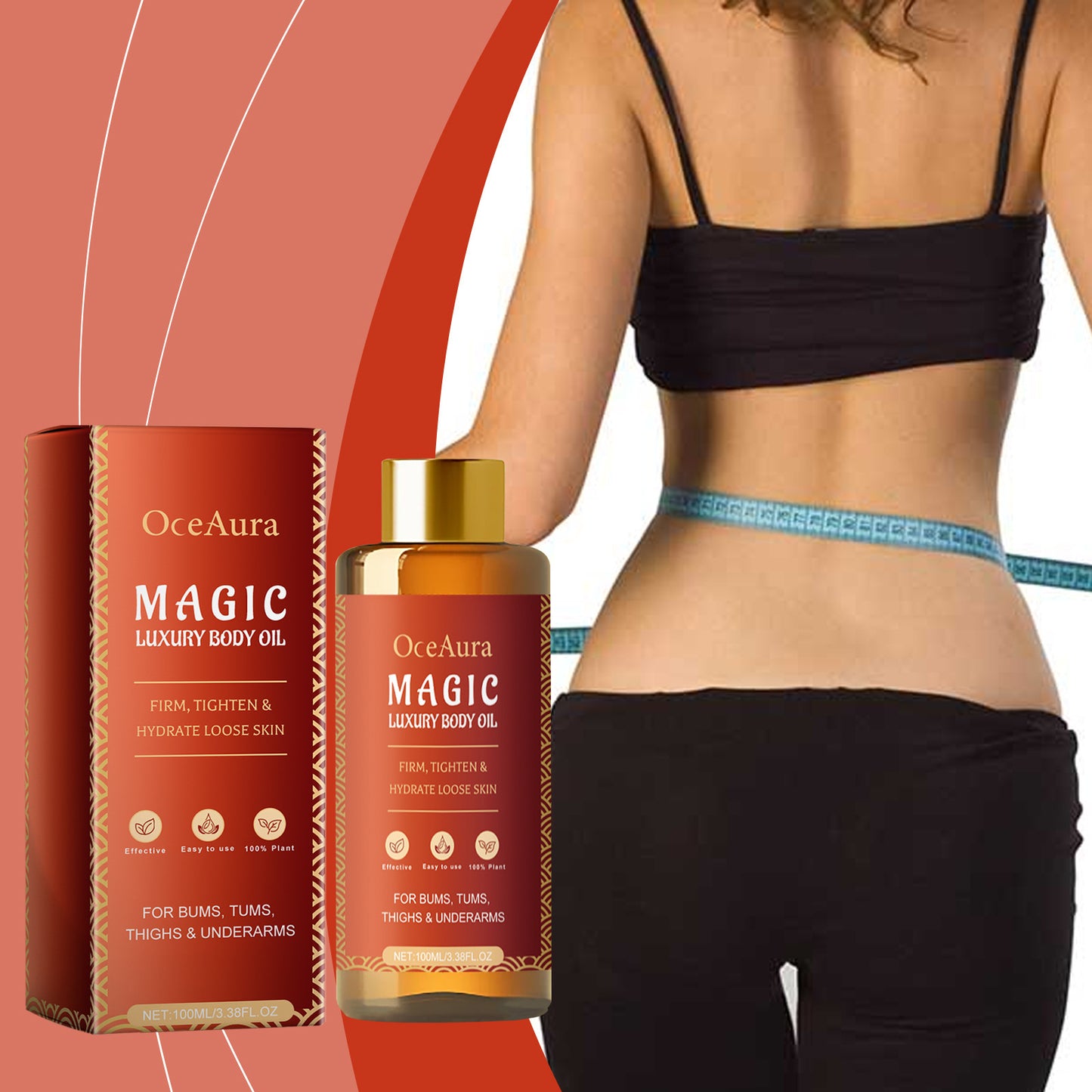 New advance Body Moisturizing Skin Oil Hydrating