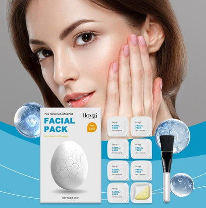 Advance Full-face Care Smear Mask- An Exfoliating, Hydrating Mask That Improves Dullness, Gently Cleanses The Skin And Provides Skin Care. (New arrival)