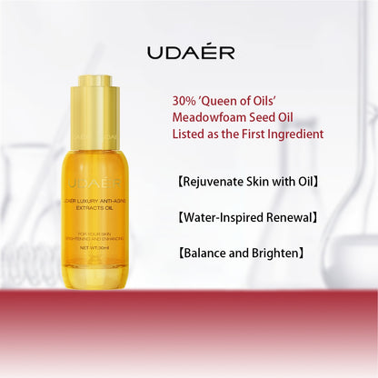 New Essence Oil, Double Anti-repair, Nourishing, Moisturizing, Firming, Anti-wrinkle And Hydrating Essence